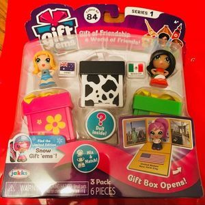 Gift ‘Ems Transforming Gift box